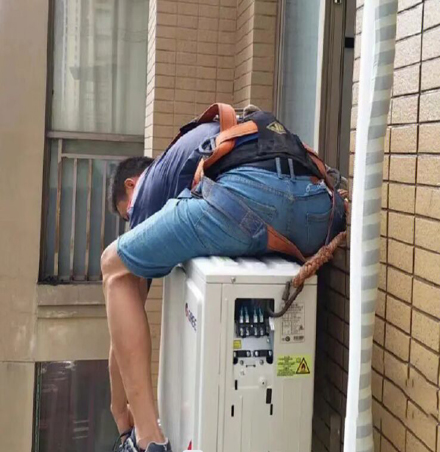 宜良空调移机