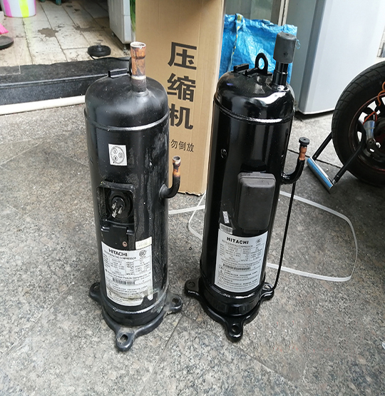 宜良中央空调压缩机的更换维修